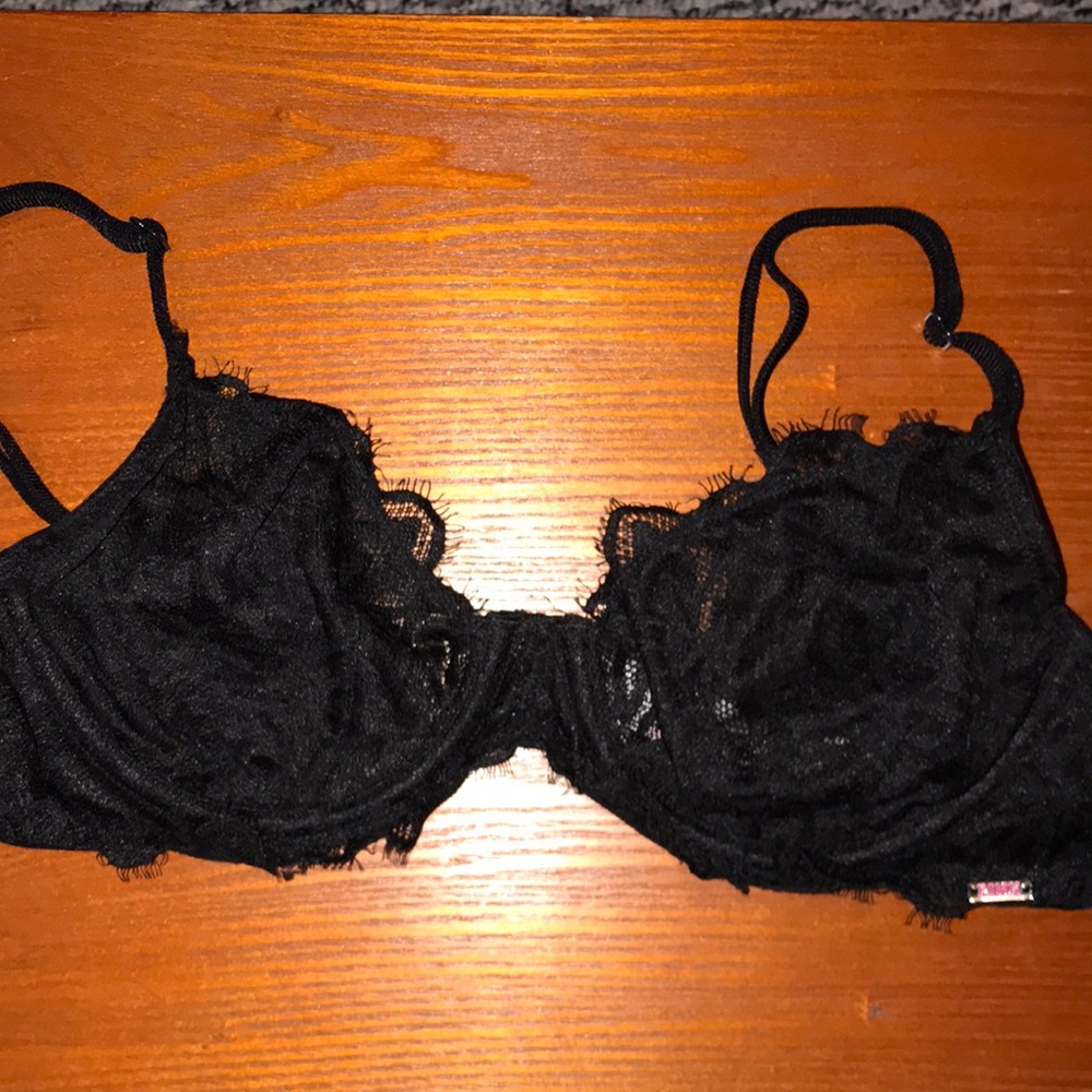 Laced victoria’s secret bralette